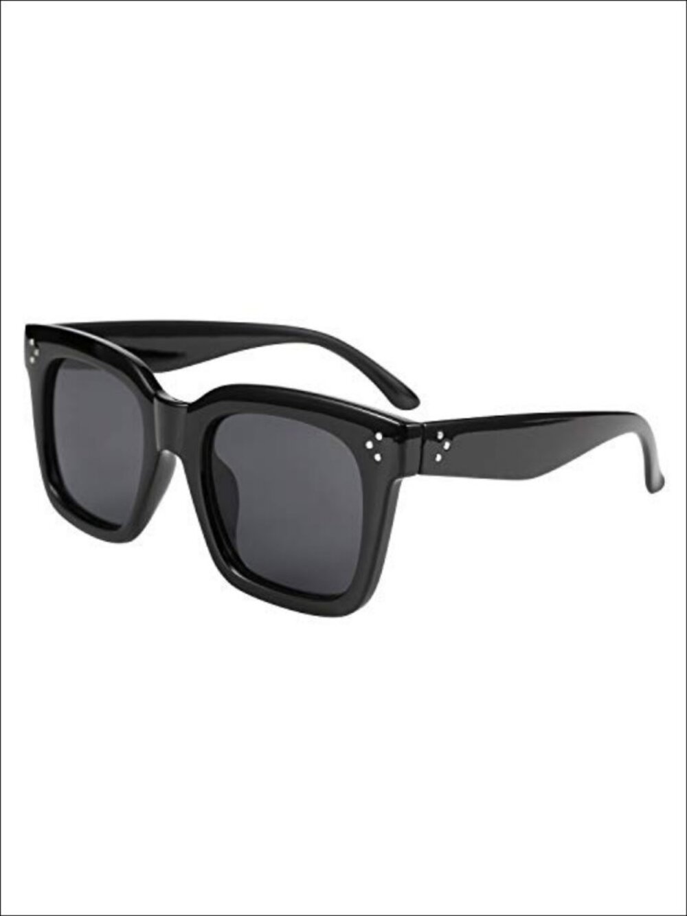 Retro Square Full Frame Sunglasses UV400 Classic Vintage Eyewear